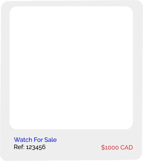 Watch card
